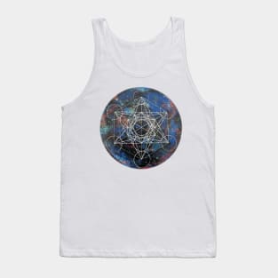 Metatron's Cube Tank Top